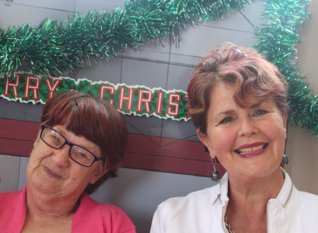welcome-to-citizen-advocacy-auckland rights advocacy for disabled people NZ Two smiling women, members of Citizen Advocacy Aotearoa